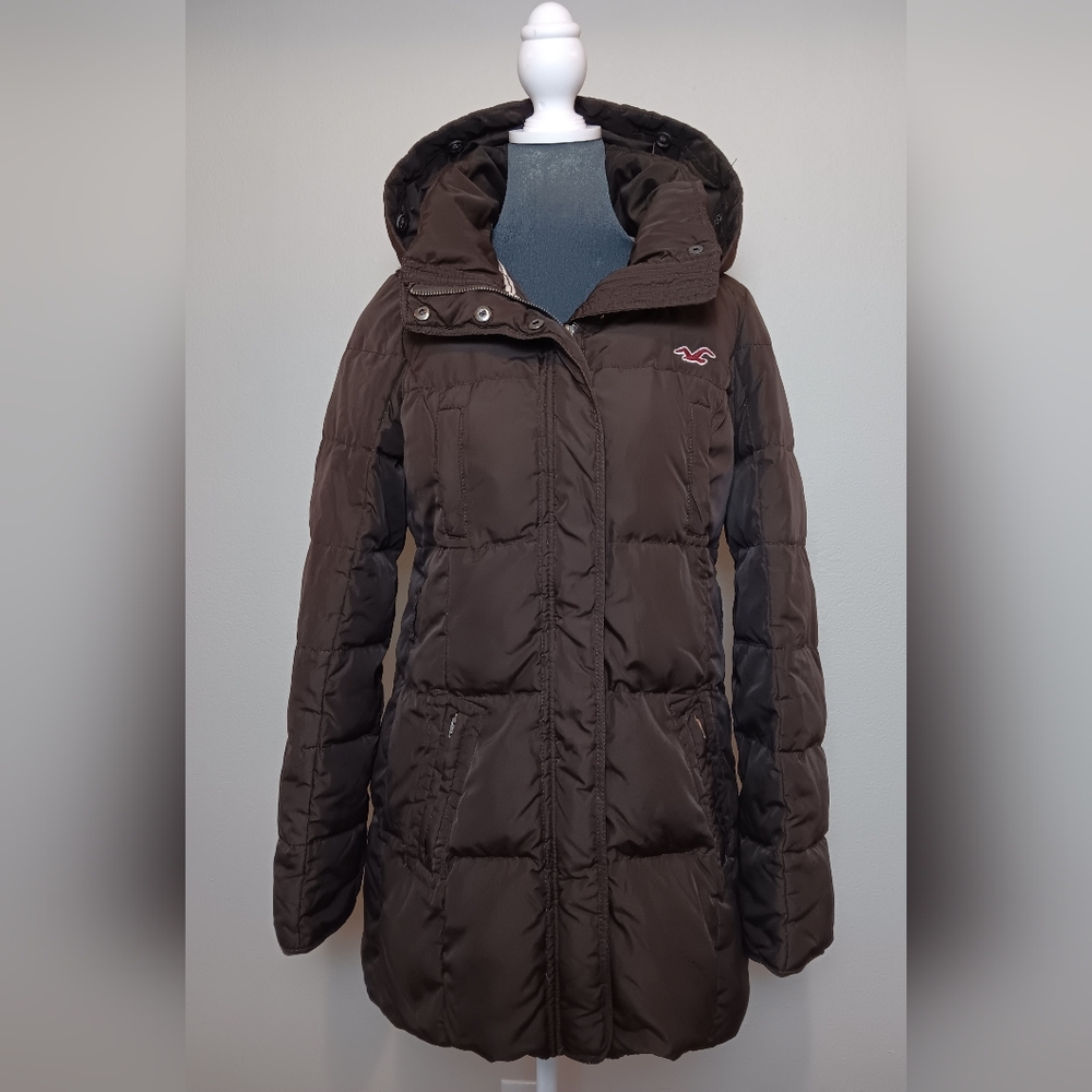 Y2K Hollister Down Puffer Jacket